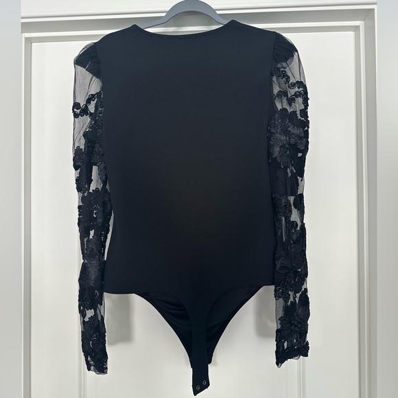 EXPRESS bodysuit top Size L - Picture 9 of 9